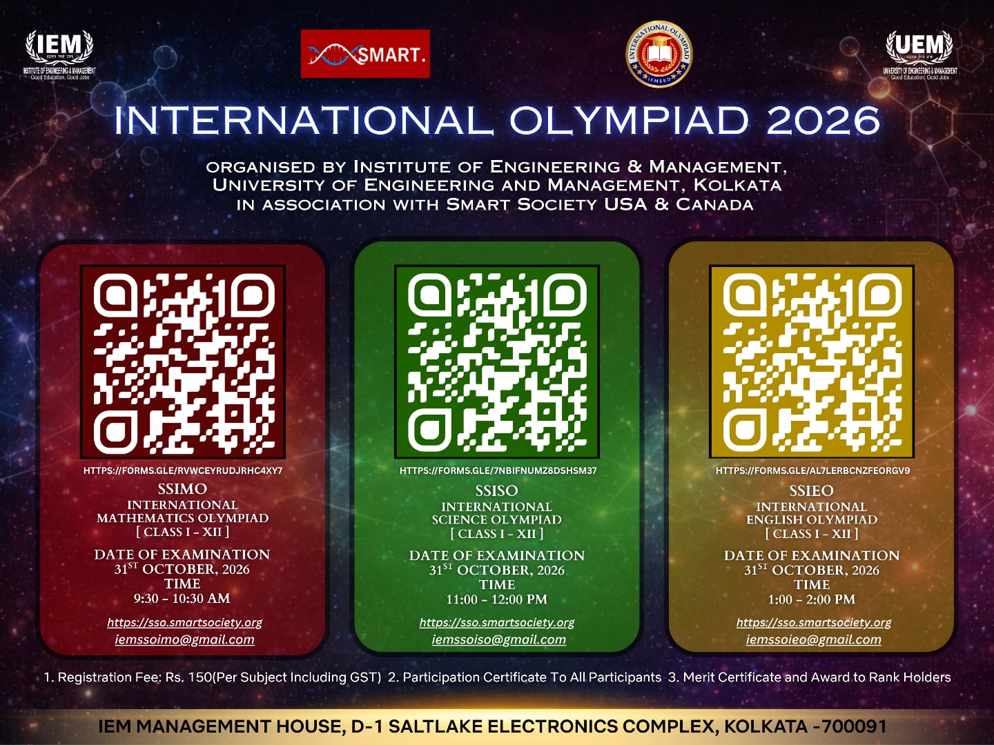 Olympiad Information