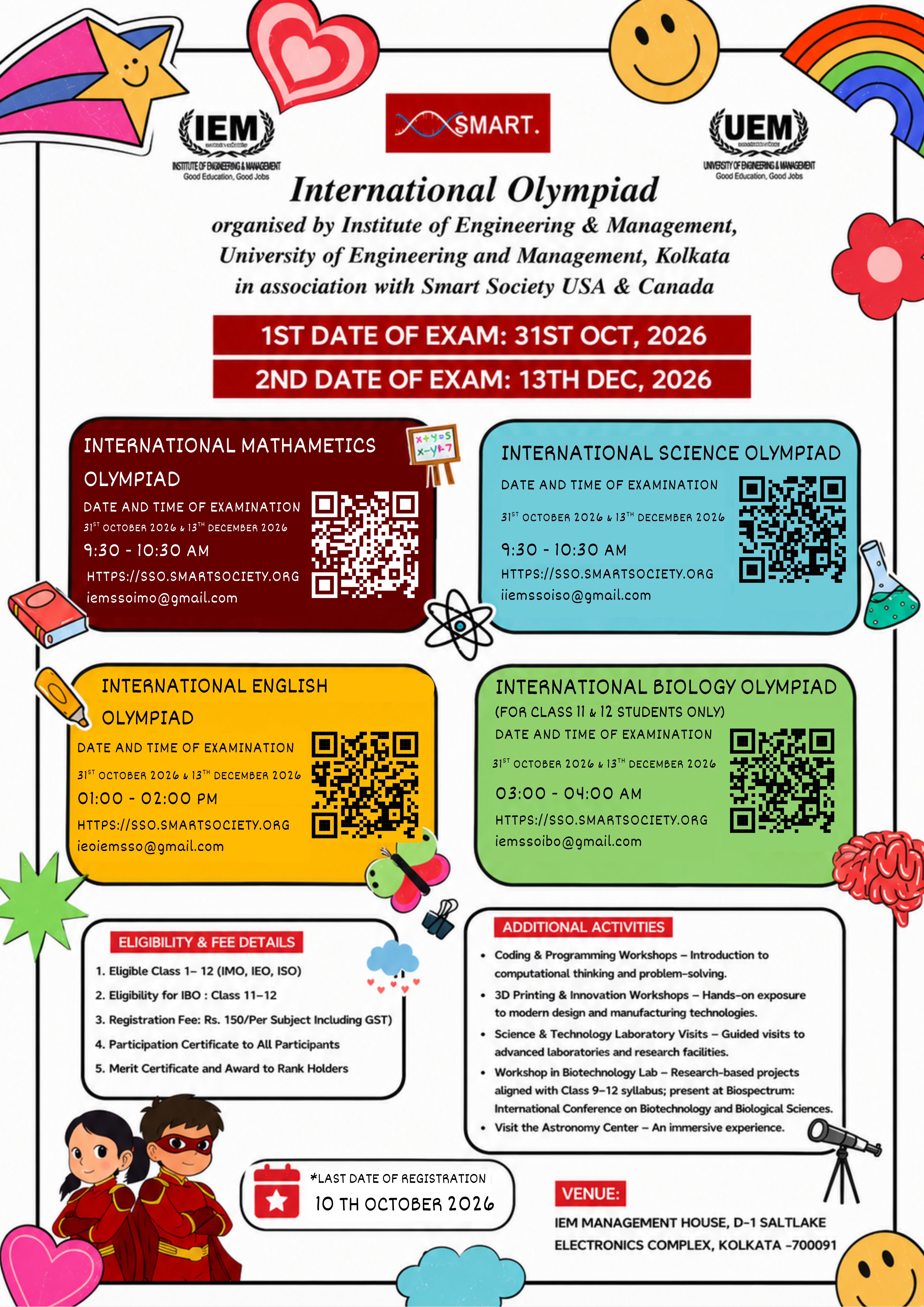 Olympiad Information
