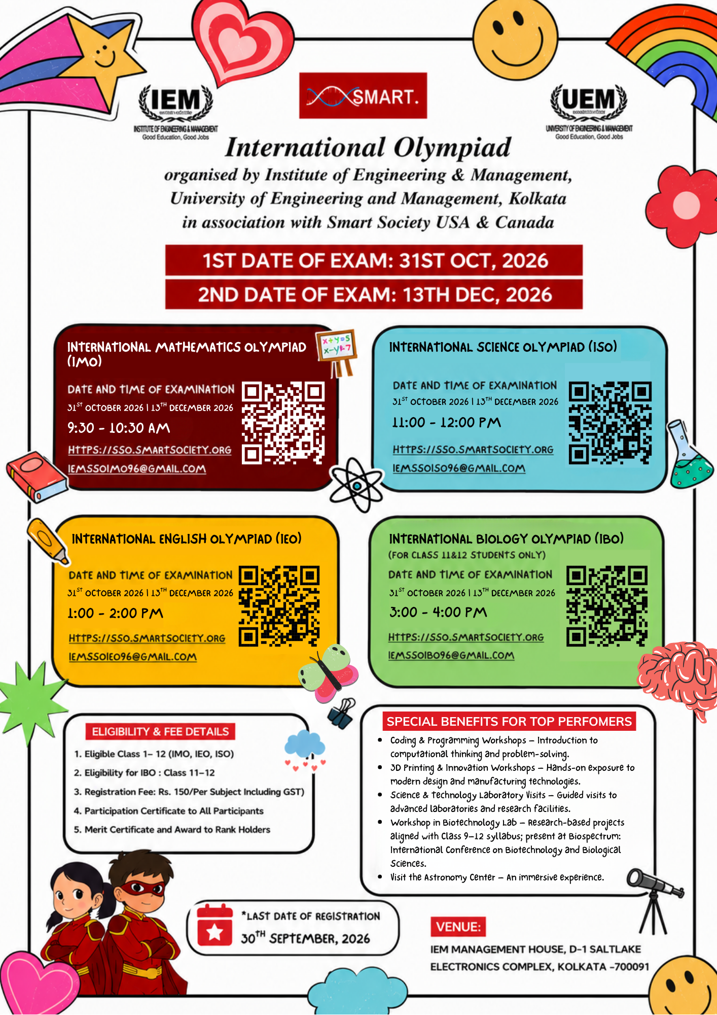 Olympiad Information
